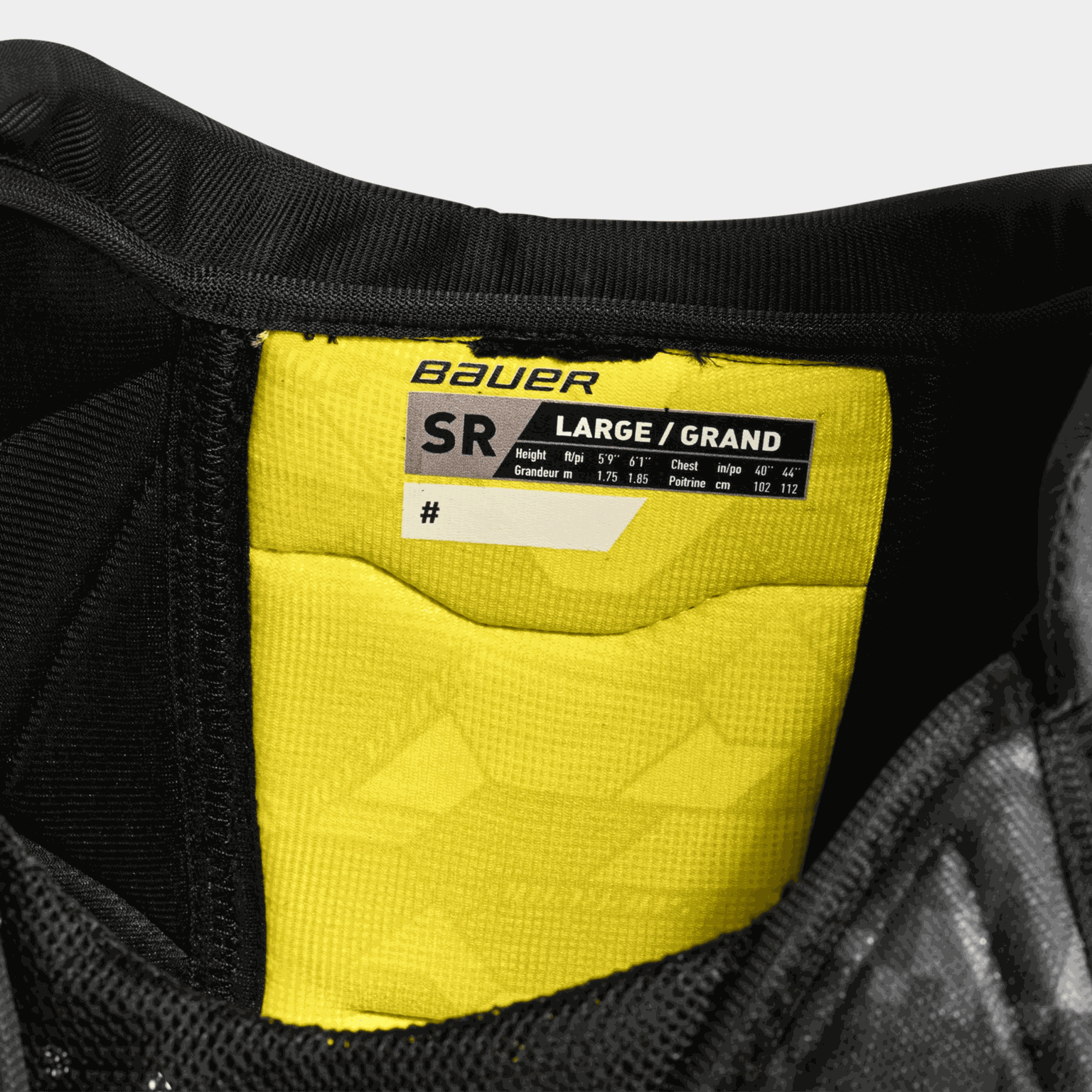  Protecție de umăr Supreme M3 S23, mărimea 23/24, negru, mărimea medie
