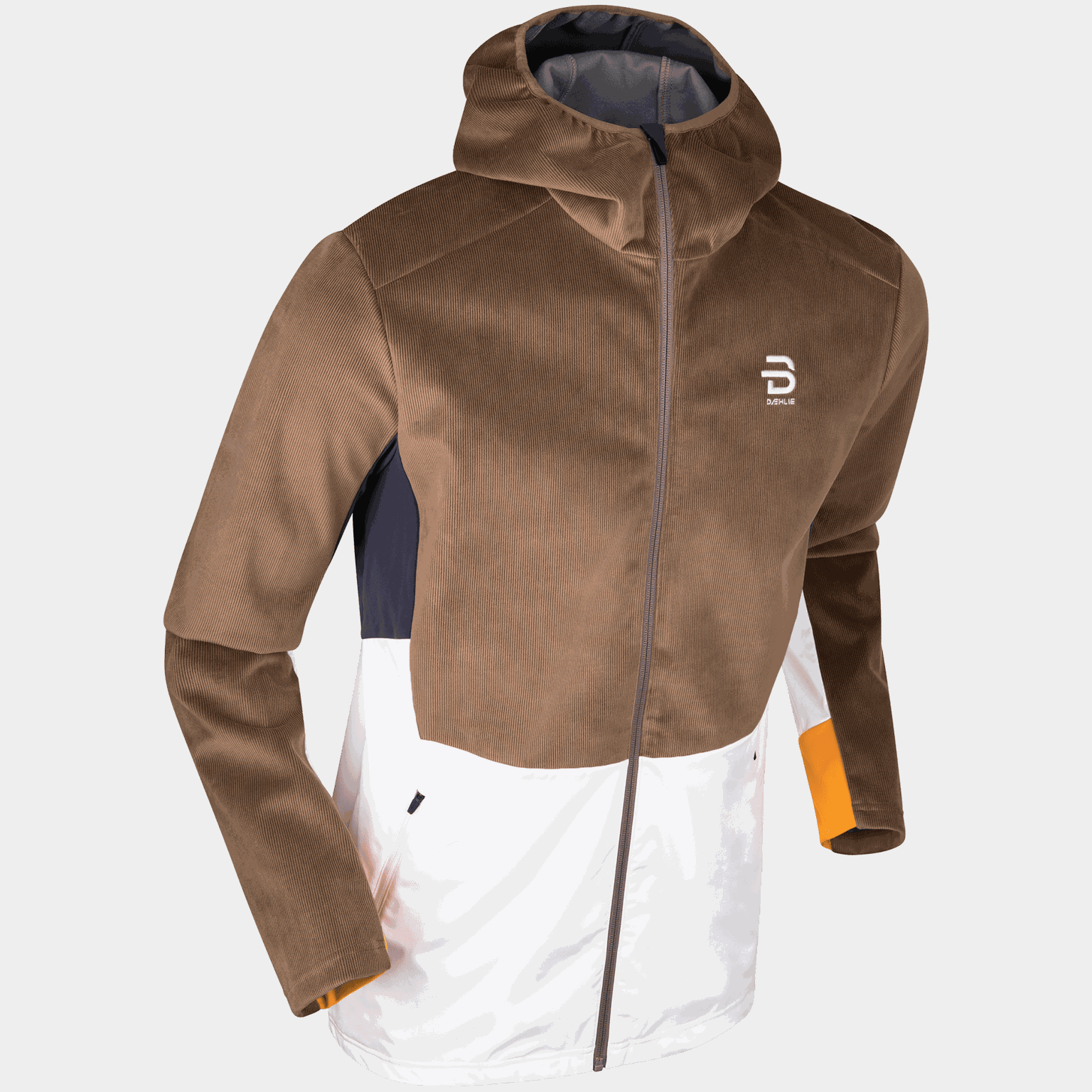  Veste BD Boulder 24/25, veste de ski de fond, homme - Marron