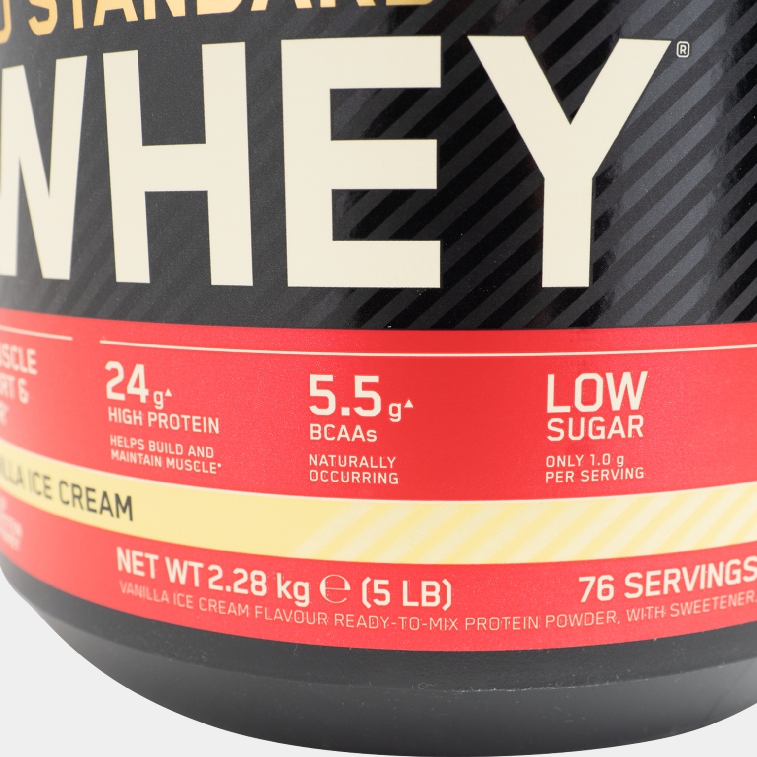 Gold Standard 100% Whey Protein em Pó 2270 g