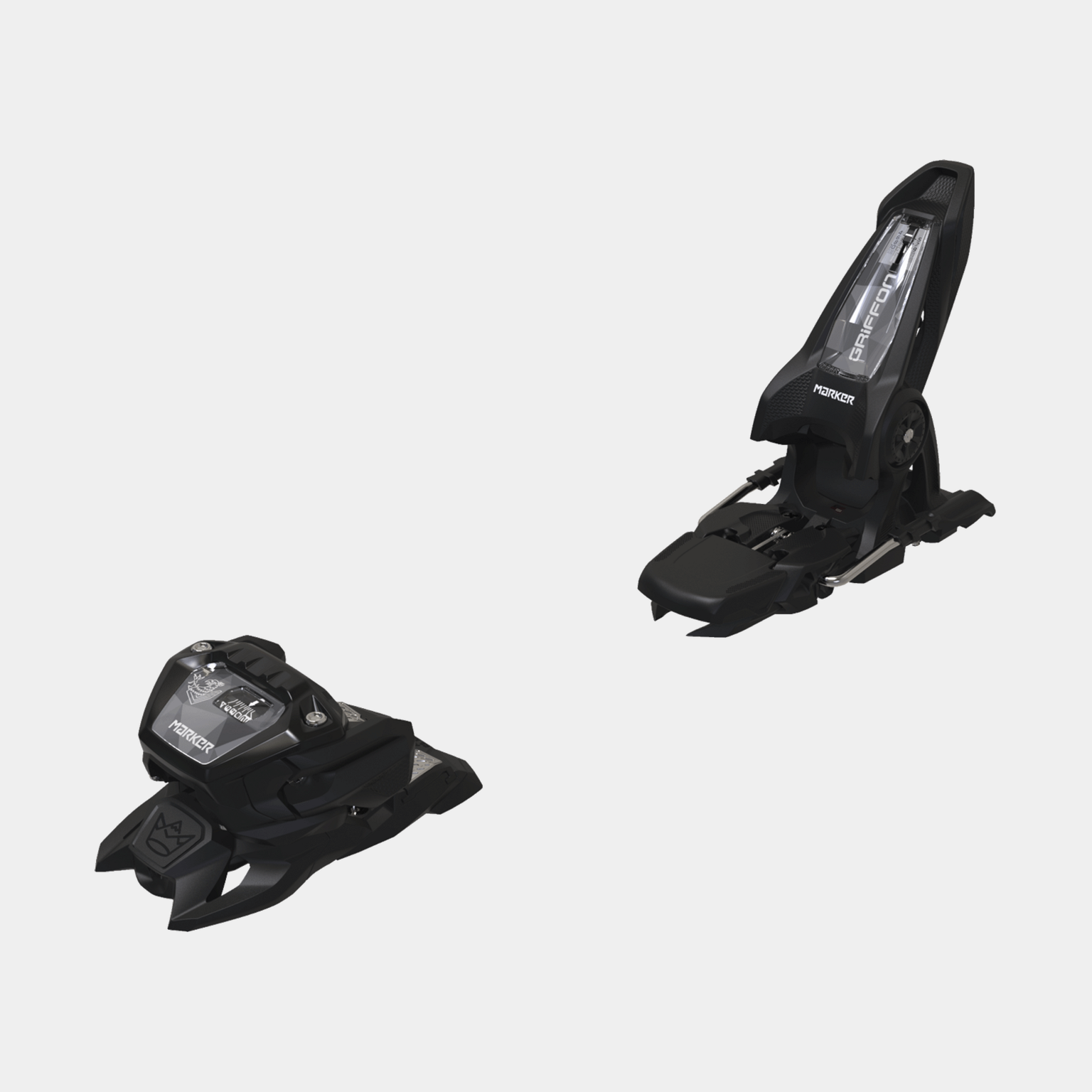  Fixations Alpine Griffon 13 ID 90 mm 24/25, fixations freeride et all-mountain, unisexes – noires