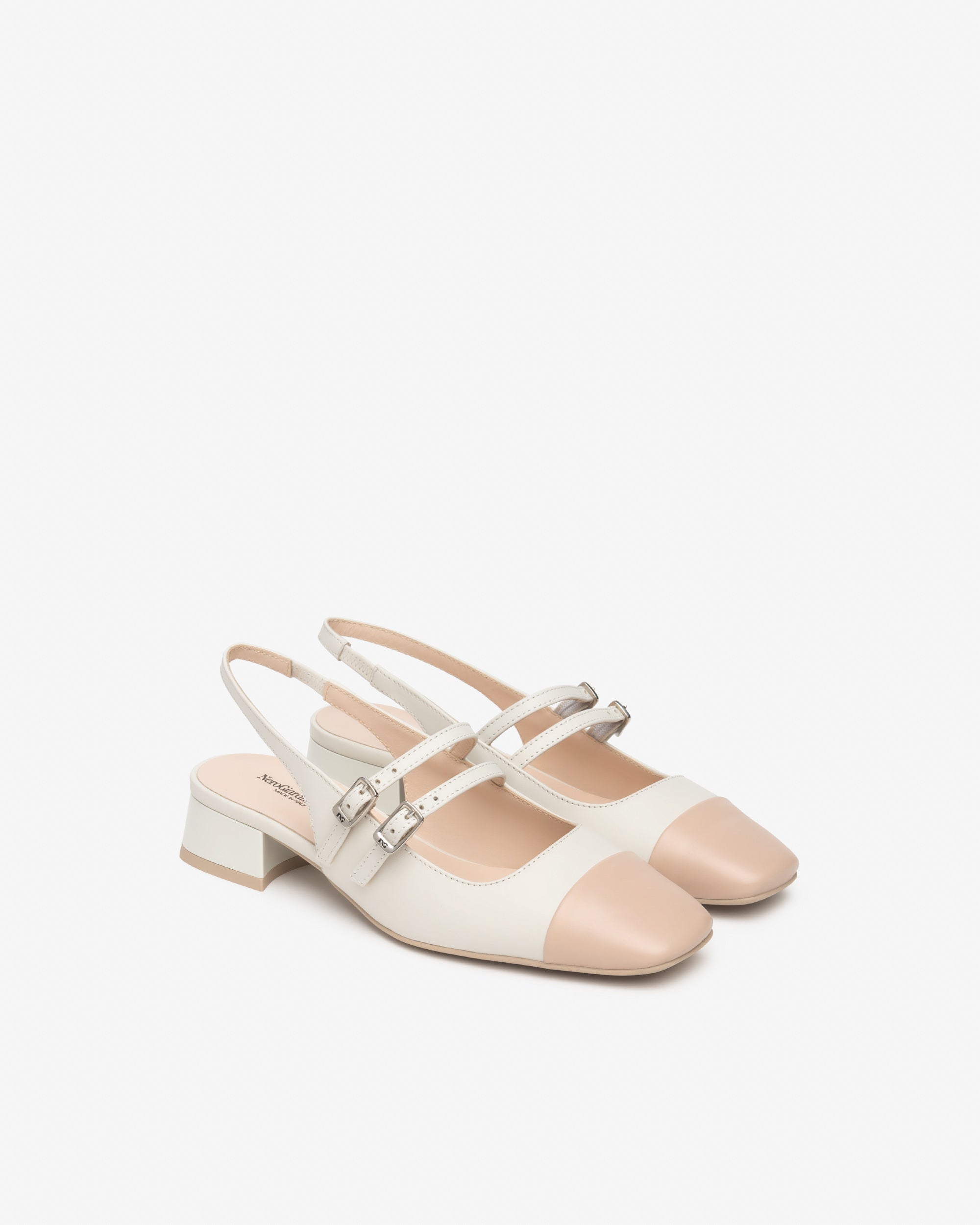 Escarpins en cuir pour femme