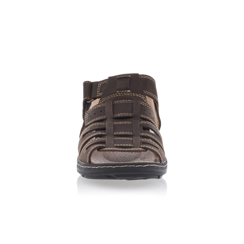  Bruine sandalen/open teenschoenen voor heren