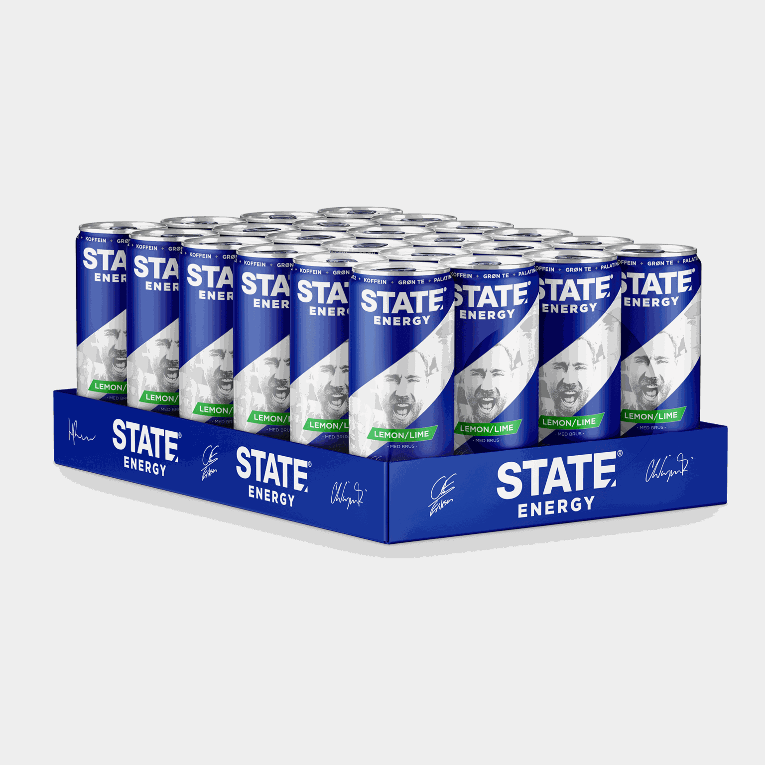  State Energy Cytryna/Limonka 330ml, napój energetyczny -