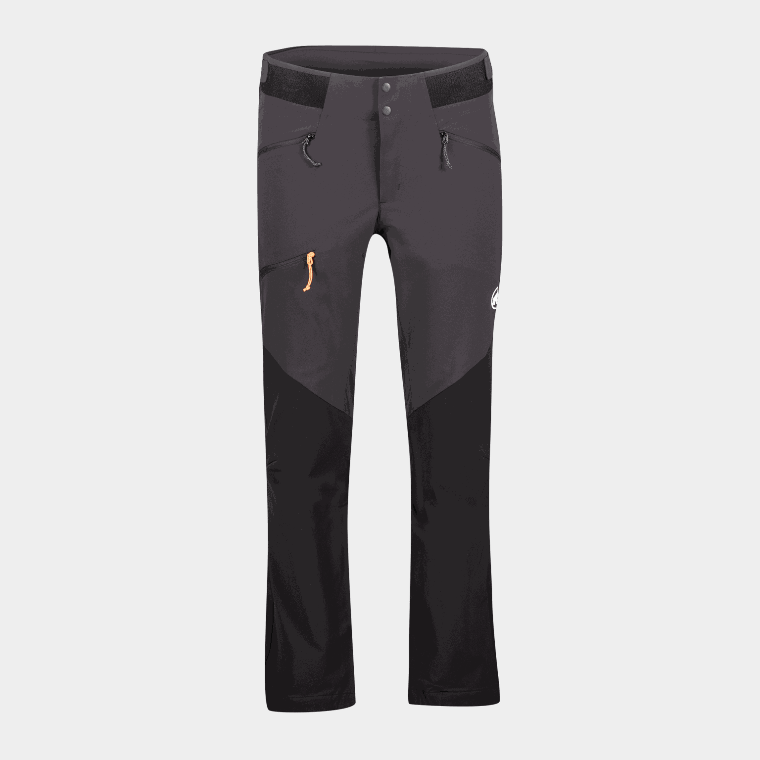  Pantaloni Courmayeur So, pantaloni da trekking da uomo - Neri