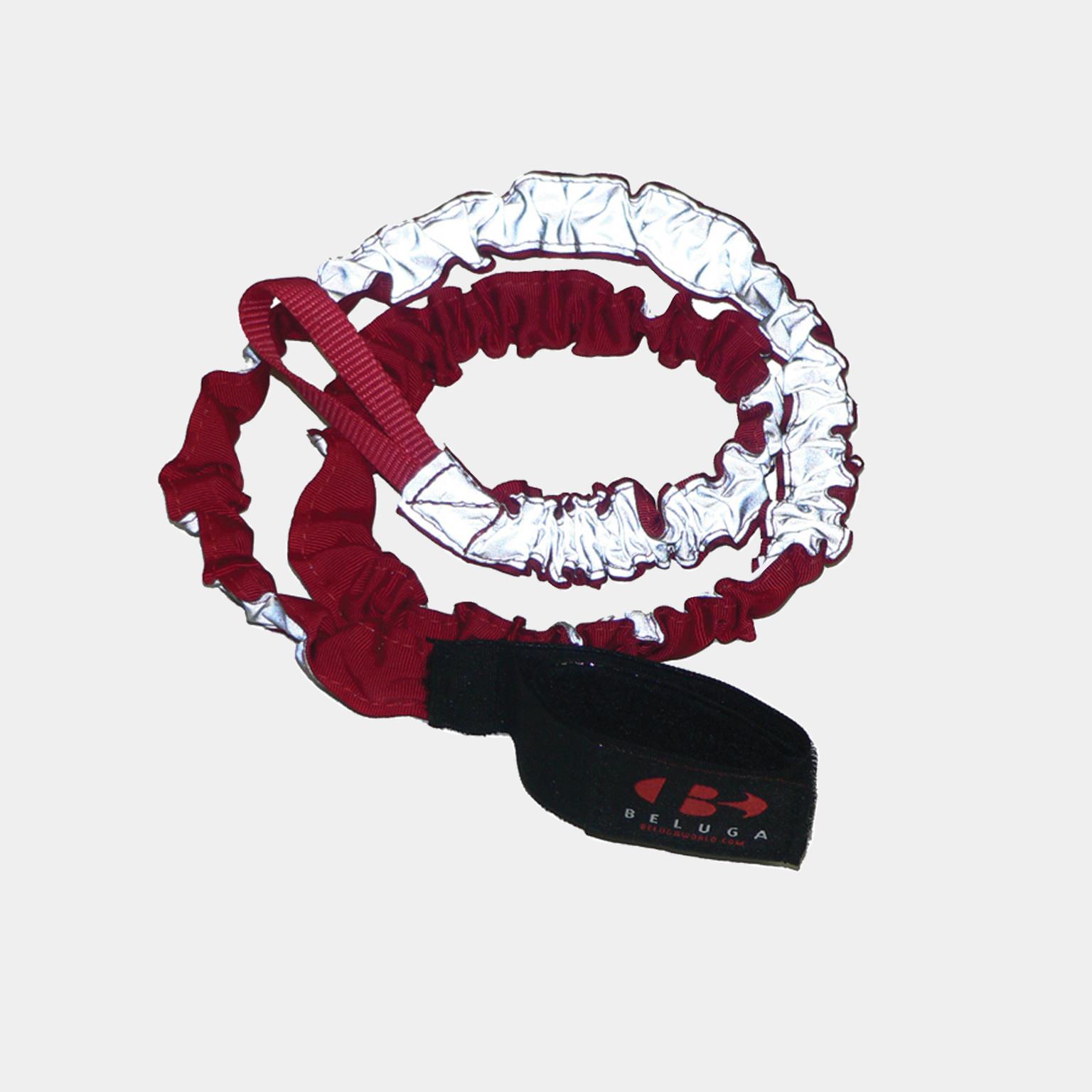 Riot Reflective Paddle Leash-20, sikkerhetsline til åre - Svart