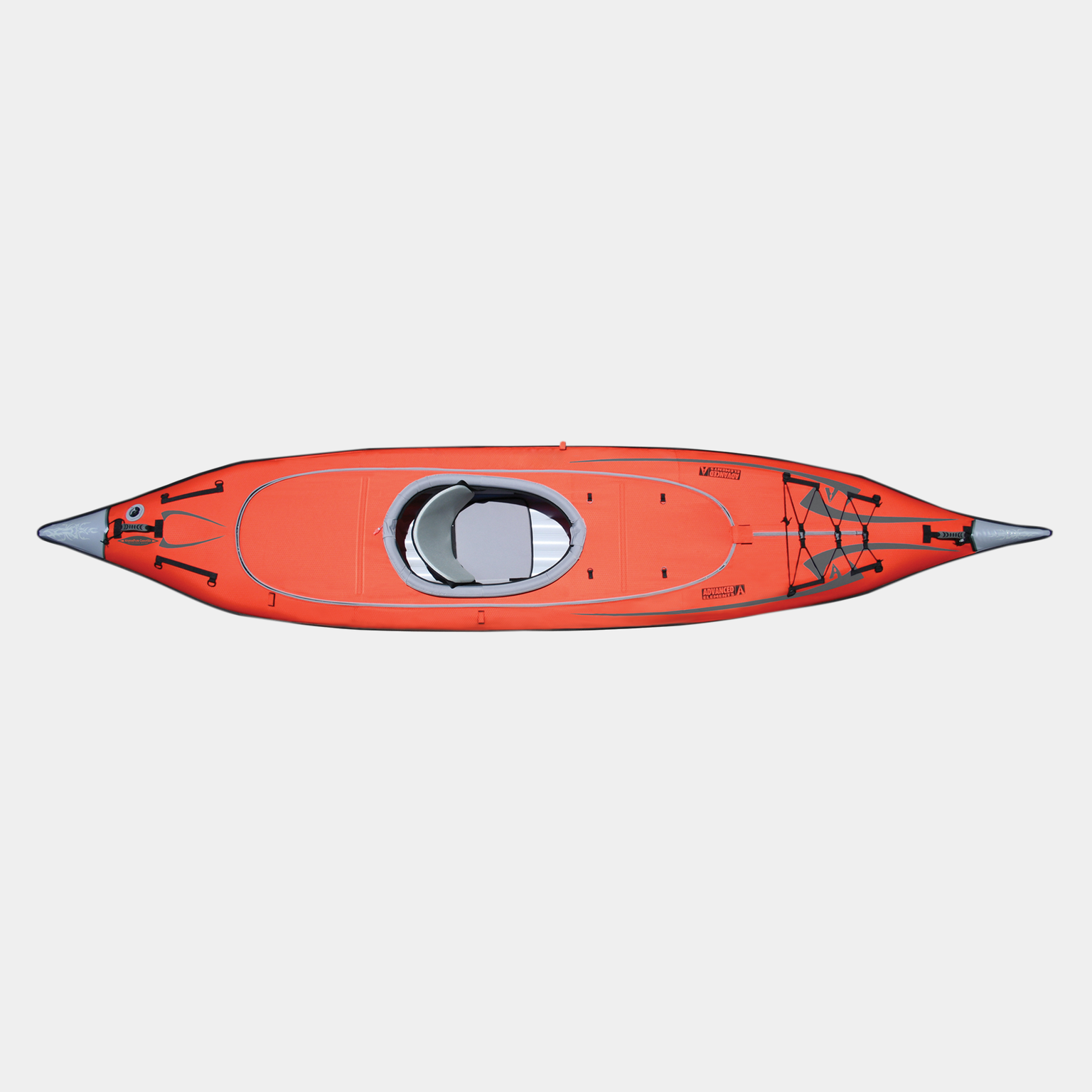AdvancedFrame Convertible w. SDC and DDC, oppblåsbar kajakk -