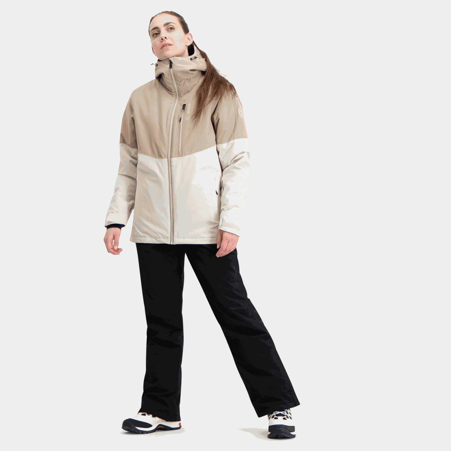 Alpine Pant W Mirada 24/25, ski- og snowboardbukser, dame - Svart