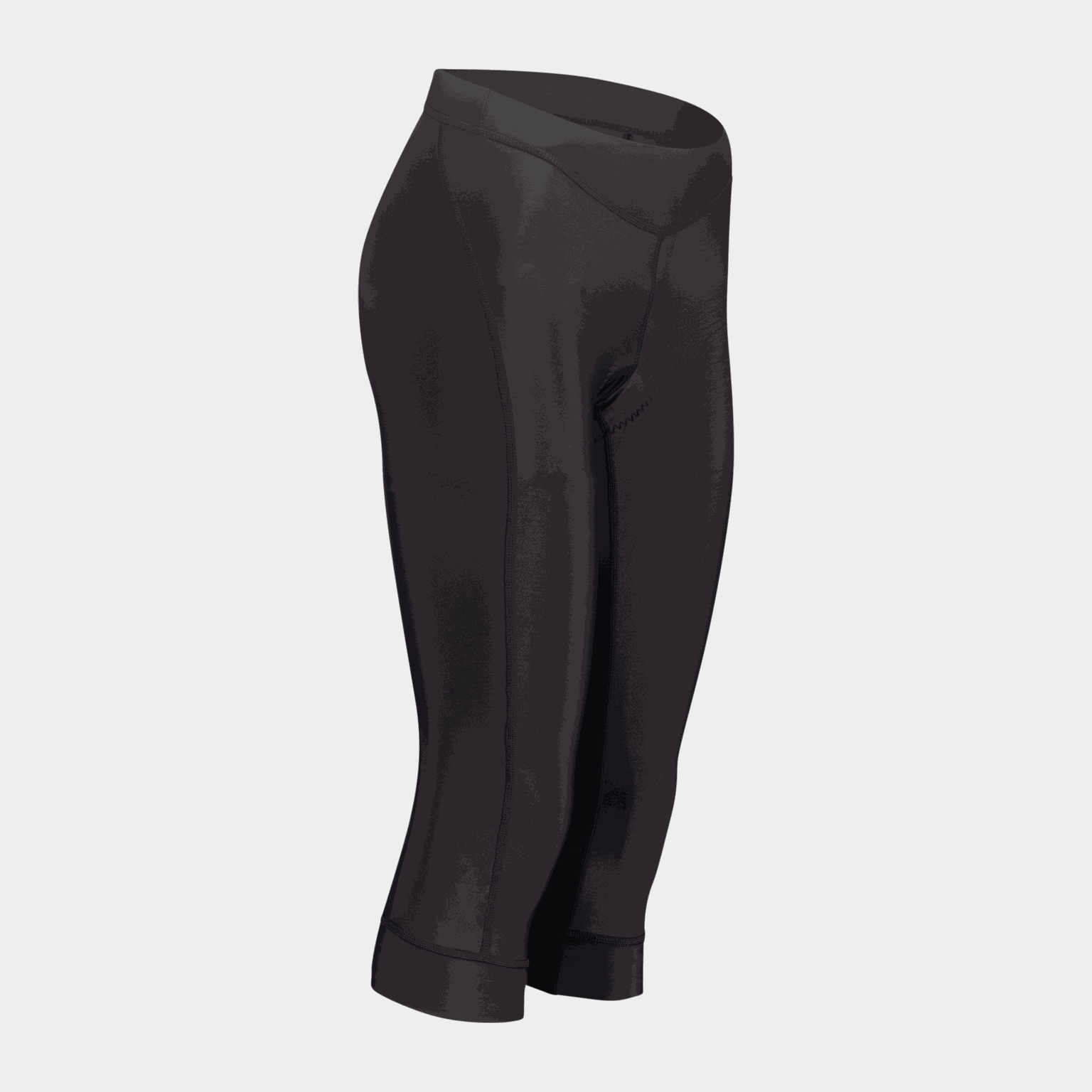 Rajstopy damskie Balance Knicker W 25 z szelkami – czarne
