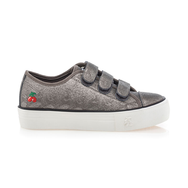 Sneakers Femme Gris