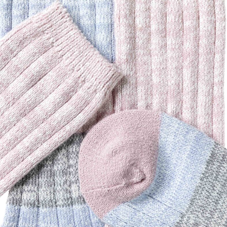 Chaussettes et collants Femme Violet