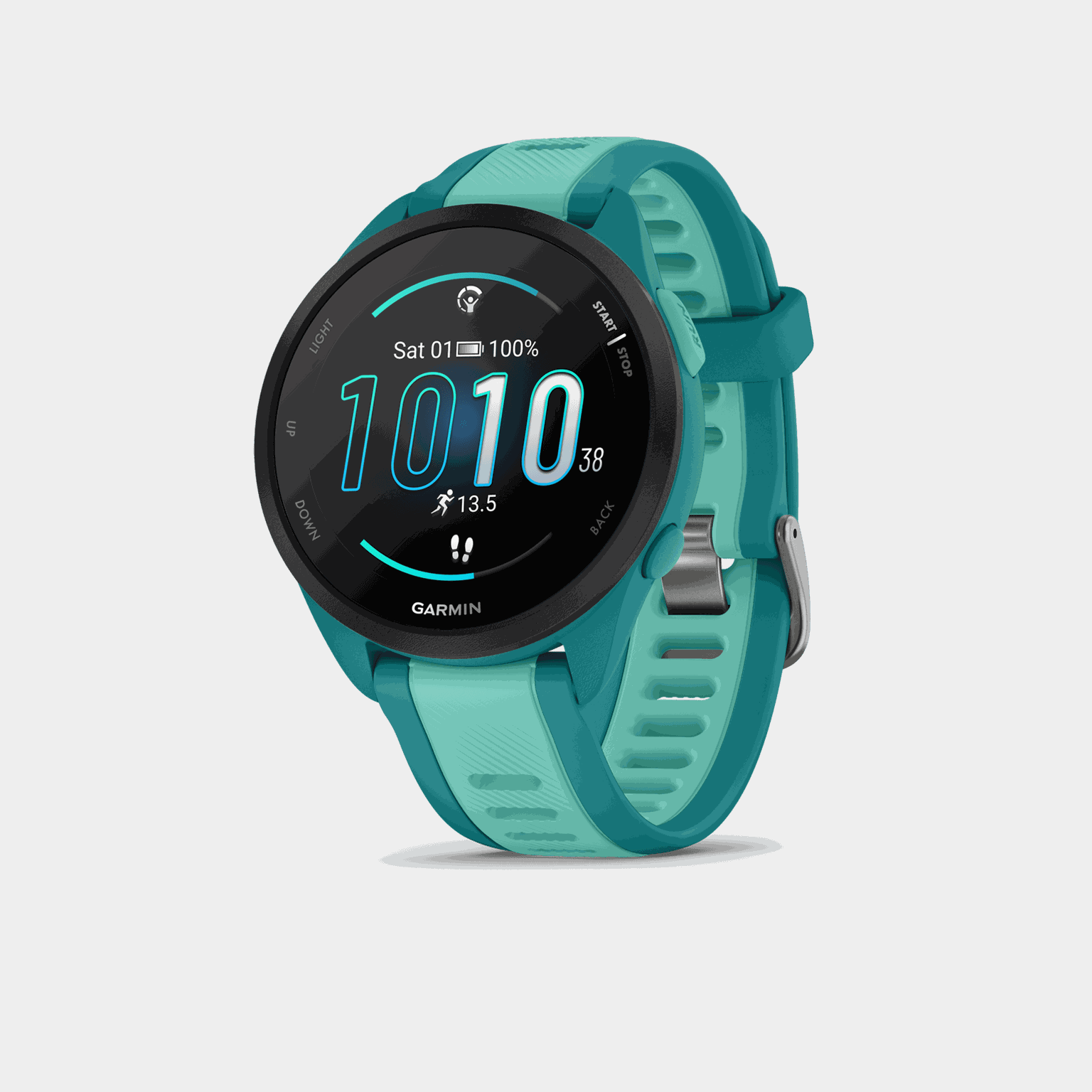 Forerunner 165 Muzyka, GPS, WLAN, Smartwatch, Zegarek do biegania, Unisex