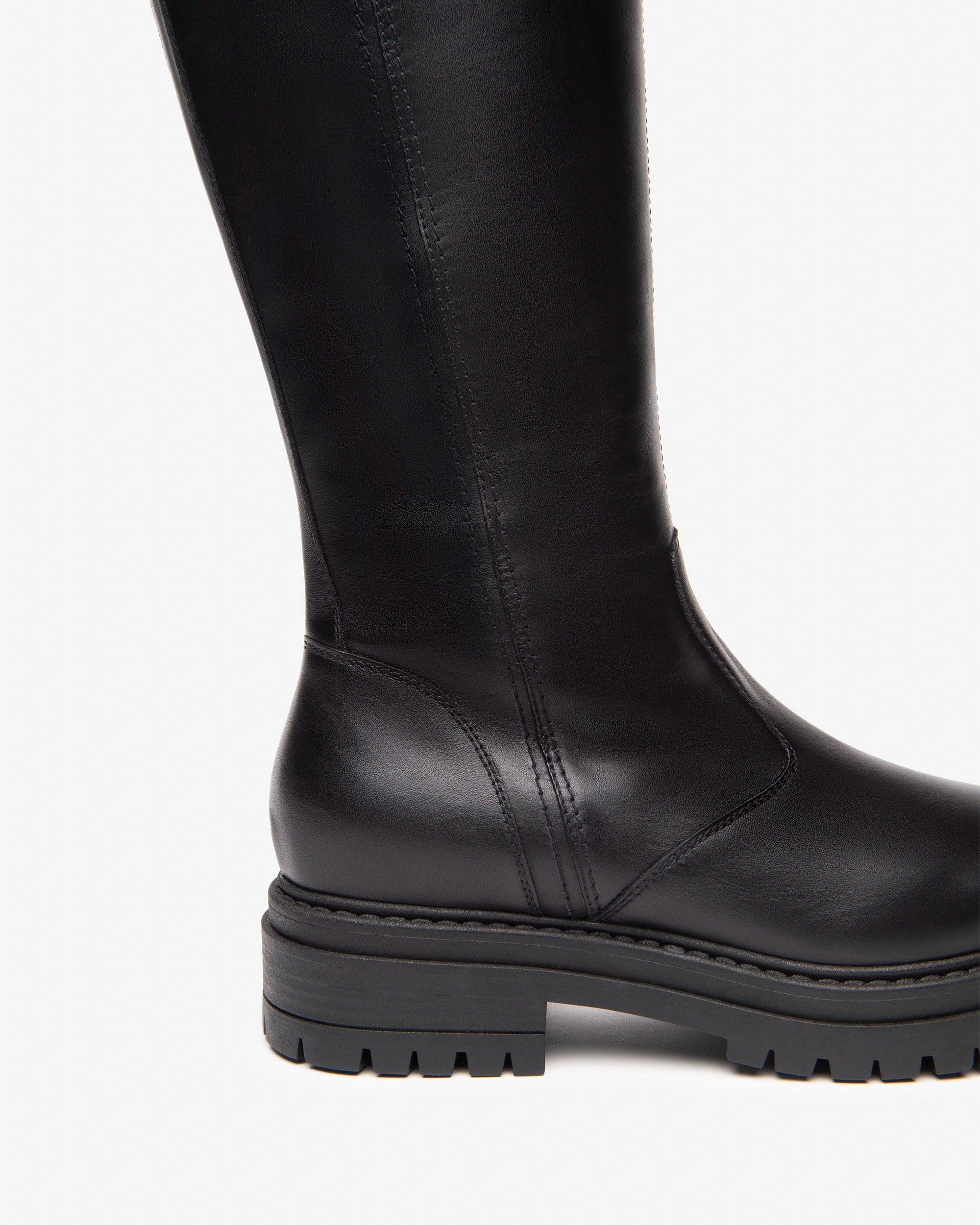  Damen-Lederstiefel