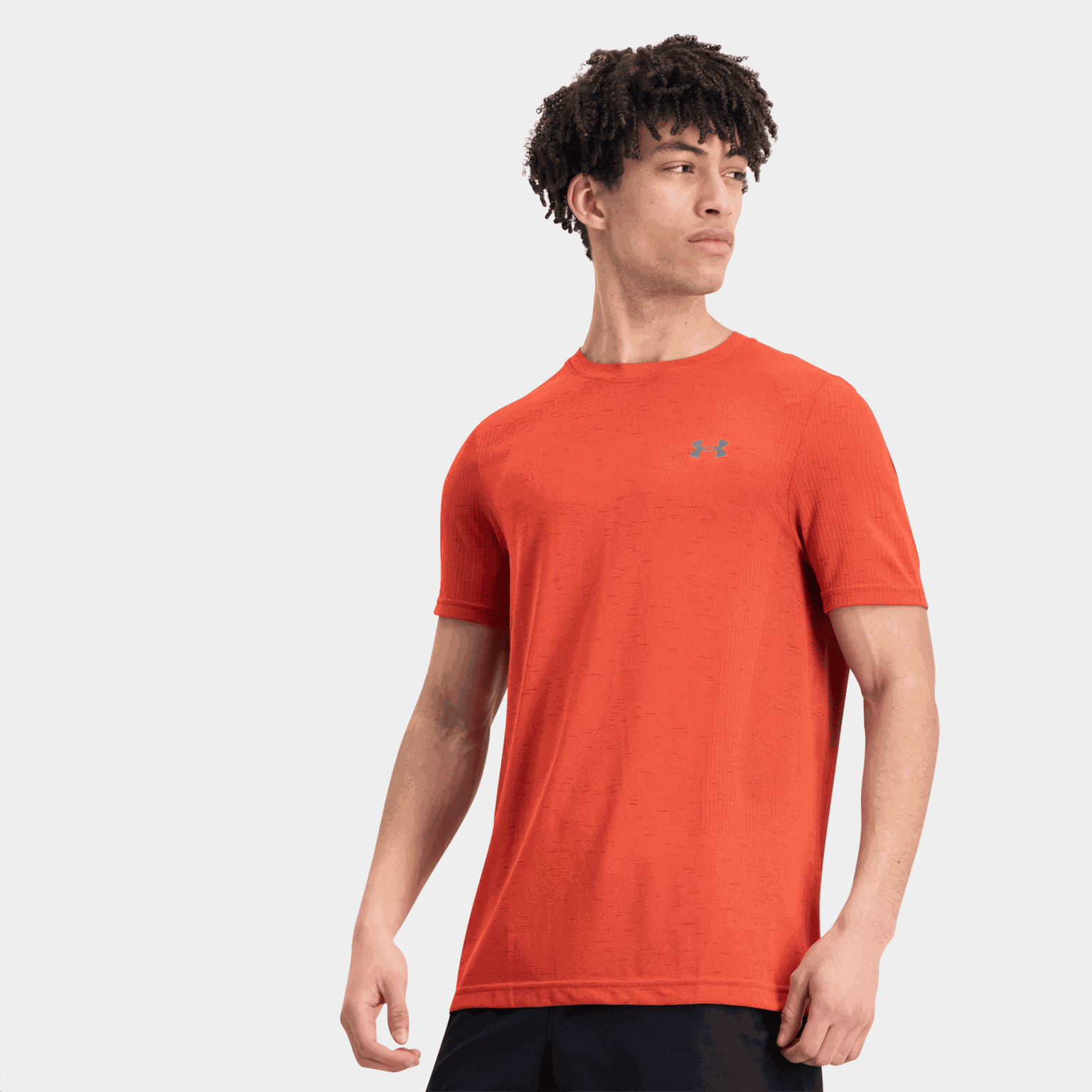 Vanish Seamless Short Sleeve, t-skjorte, herre - Rød