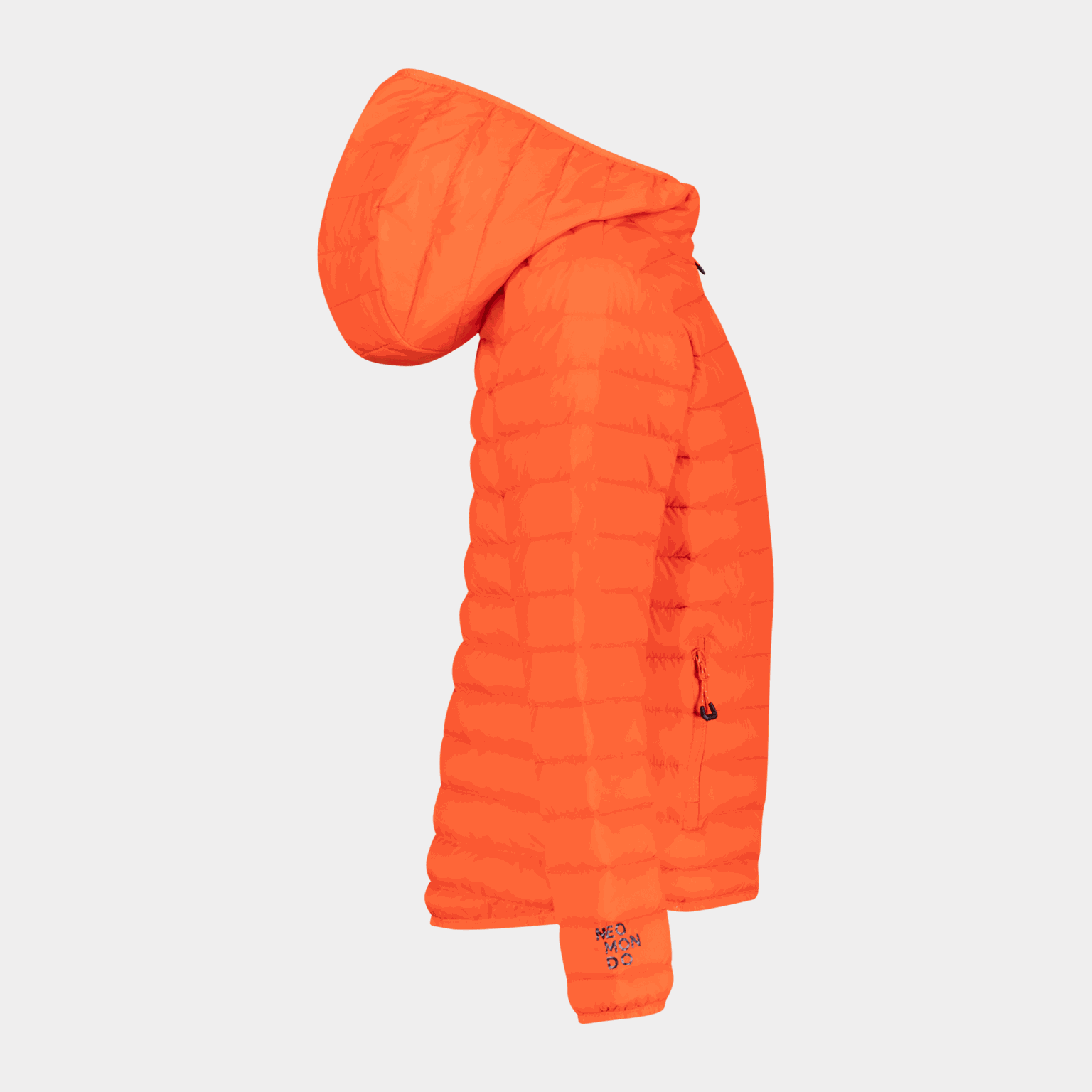  Sundvolle Doudoune à capuche, doudoune junior – Orange