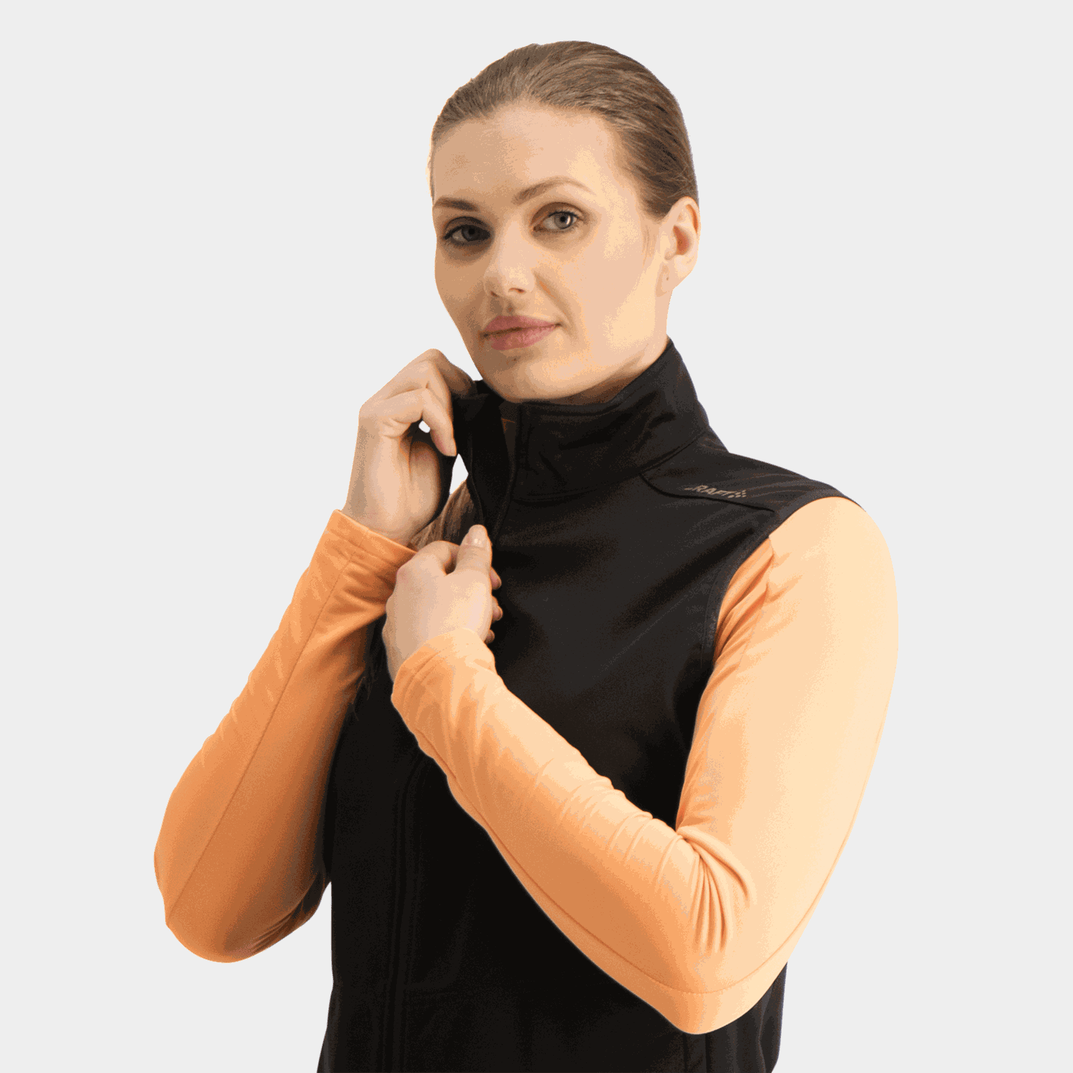 Craft Warm Vest 24/25, vest, dame - Svart