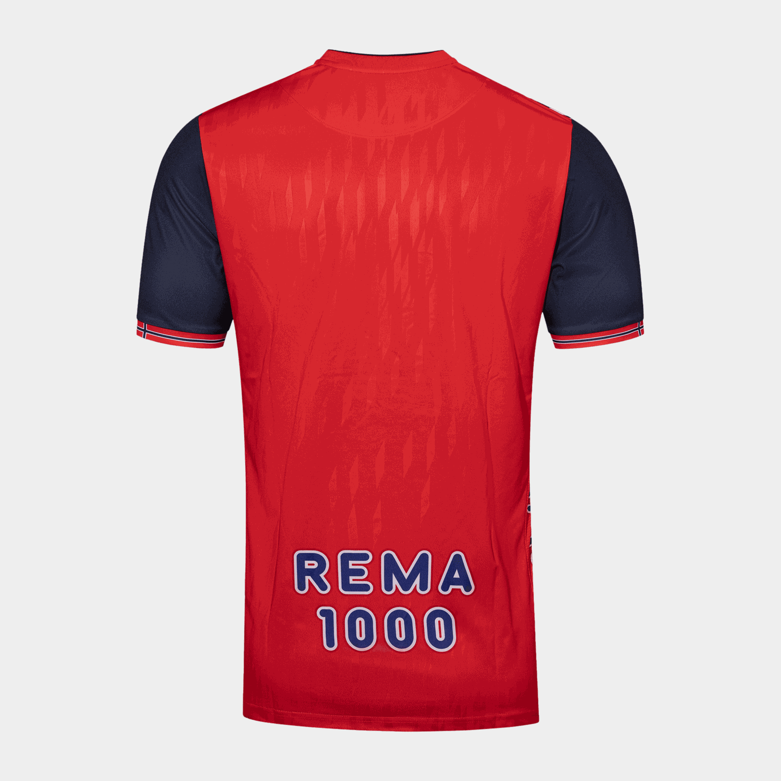 NHF 24 Home Kit Jersey Short Sleeve, håndballdrakt, barn - Rød