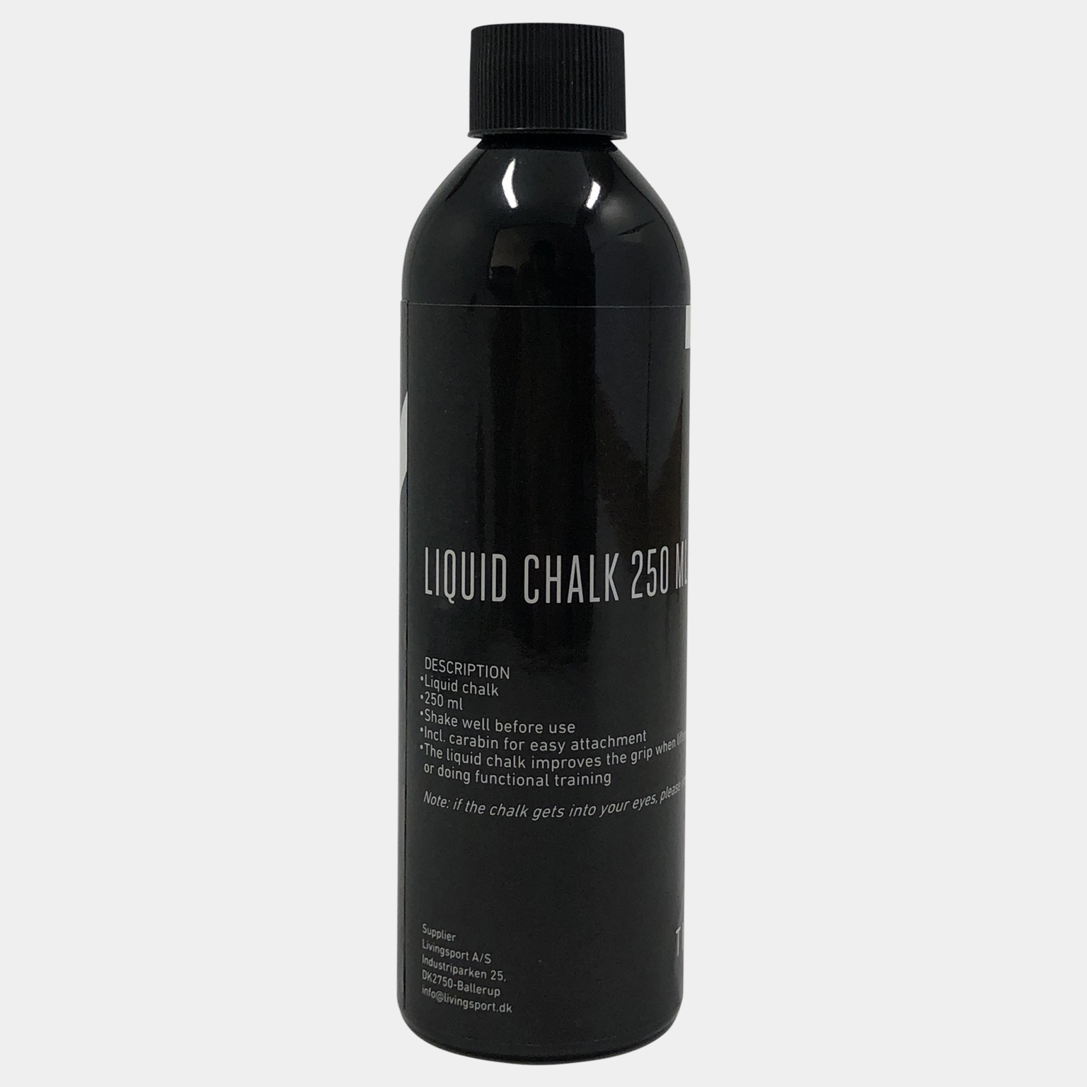  Titan Life – Folyékony kréta 250 ml, Folyékony kréta – fekete