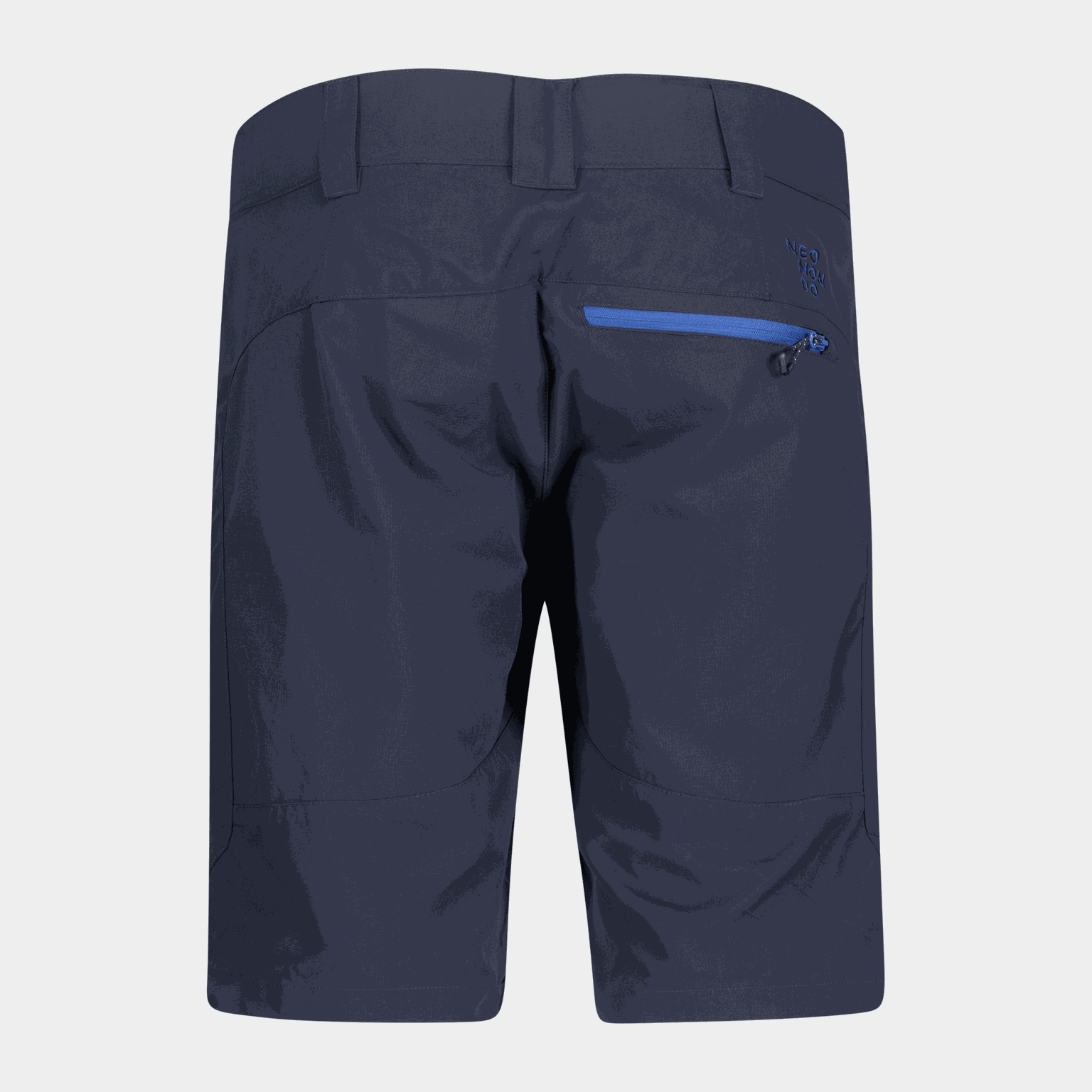  Blekinge Softshell-short, softshell-short voor heren, blauw