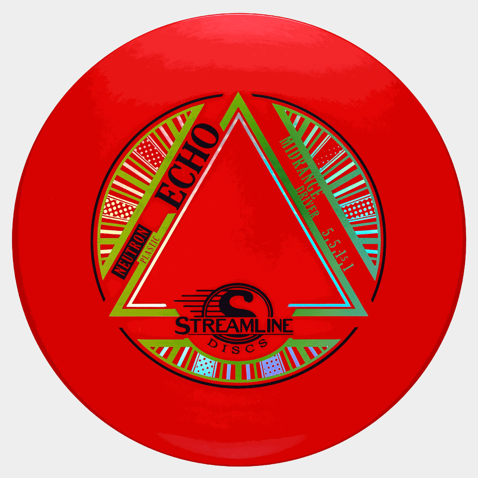 Neutron Midrange Echo (173-175g) - Assorted, midrange, frisbeegolf - Flerfarget