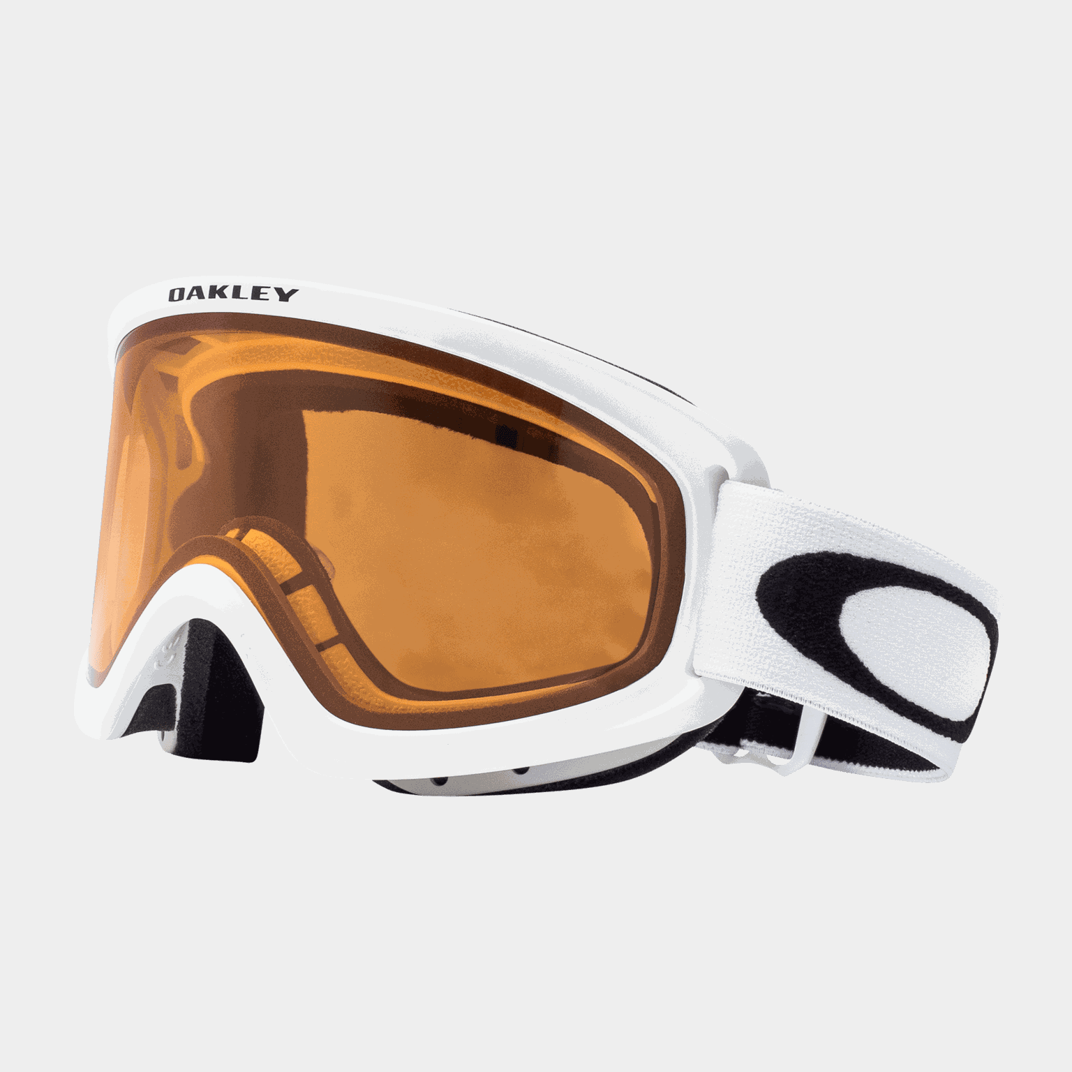Óculos de esqui JR O-Frame 2.0 Pro S, branco fosco com lentes cáqui 24/25, óculos de esqui - branco