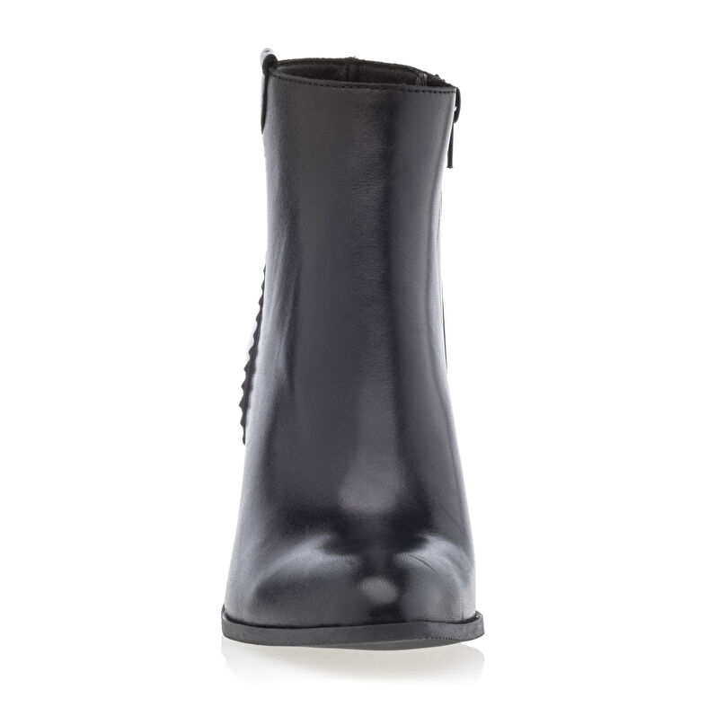 Schwarze Damenstiefel / Stiefeletten