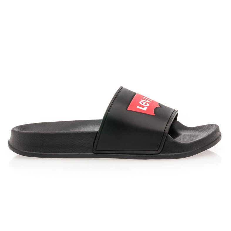 Chanclas/sandalias de dedo negras para niño