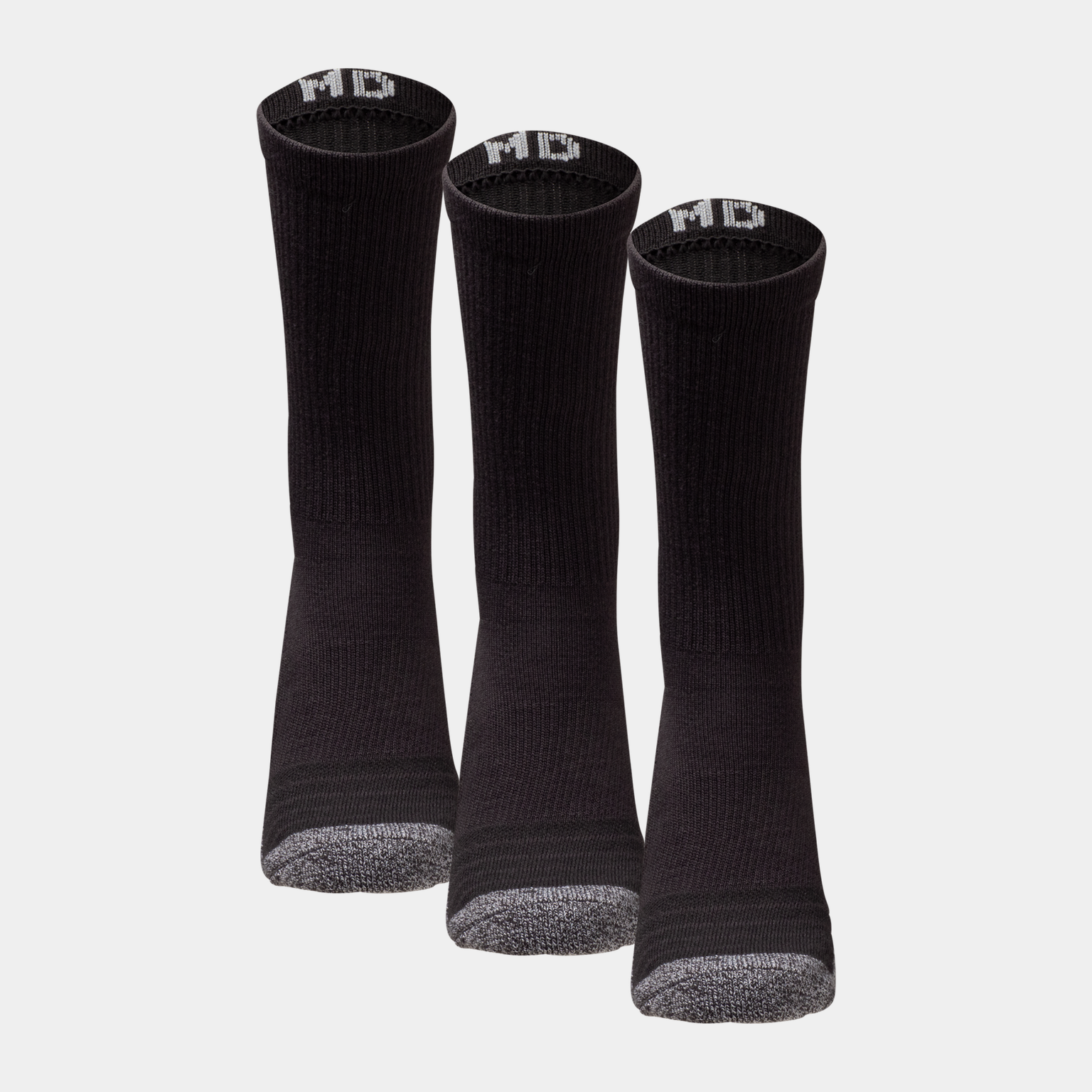  Unisex Heatgear Crew trainingssokken (3-pack)