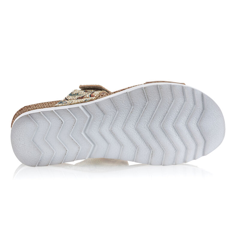 Beige Women's Mules/Clogs