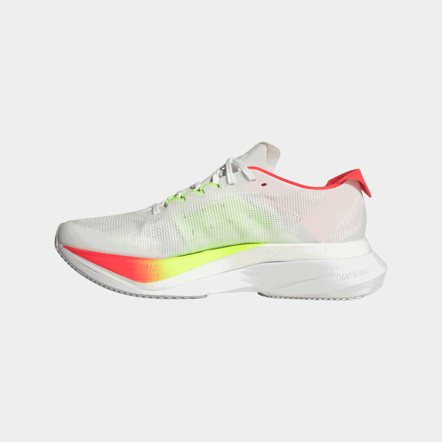  Adizero Boston 12 dames hardloopschoenen - wit