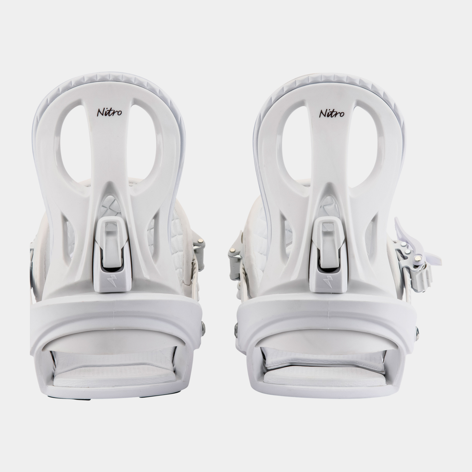 Fixations de snowboard W Rhythm 24/25, Fixations de snowboard, Femme - Blanc
