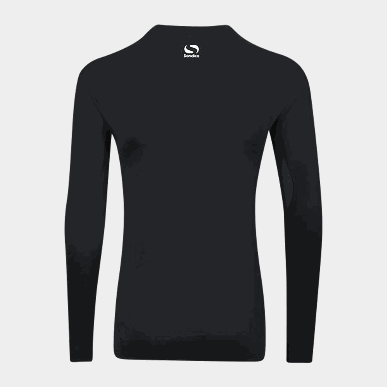 Base Core Long Sleeve, kompresjonstrøye, herre - Svart