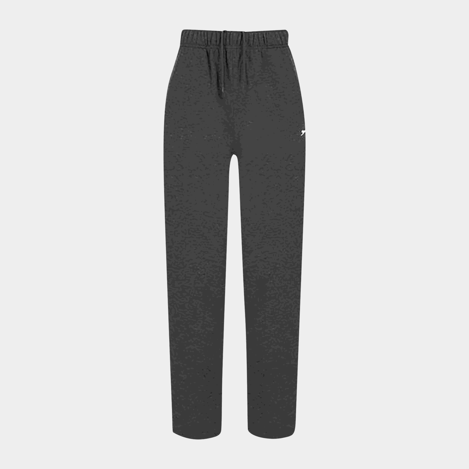 Open Hem Fleece Pant, joggebukse, herre - Grå