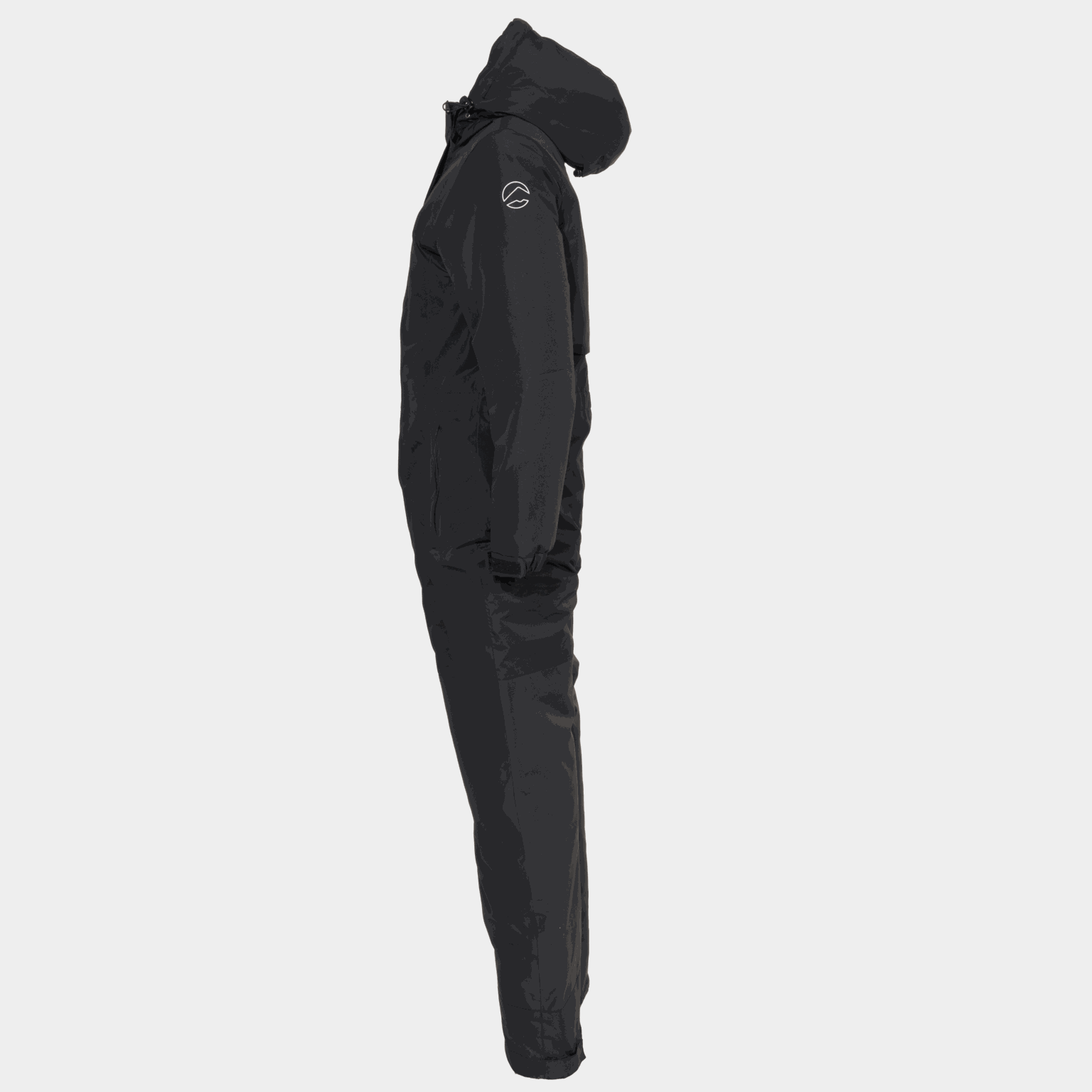Kulde Rec. Insulated Short Suit, vinterdress, dame - Svart