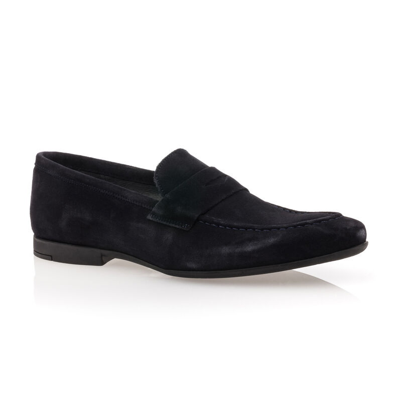 Miesten siniset loaferit/veneilykengät