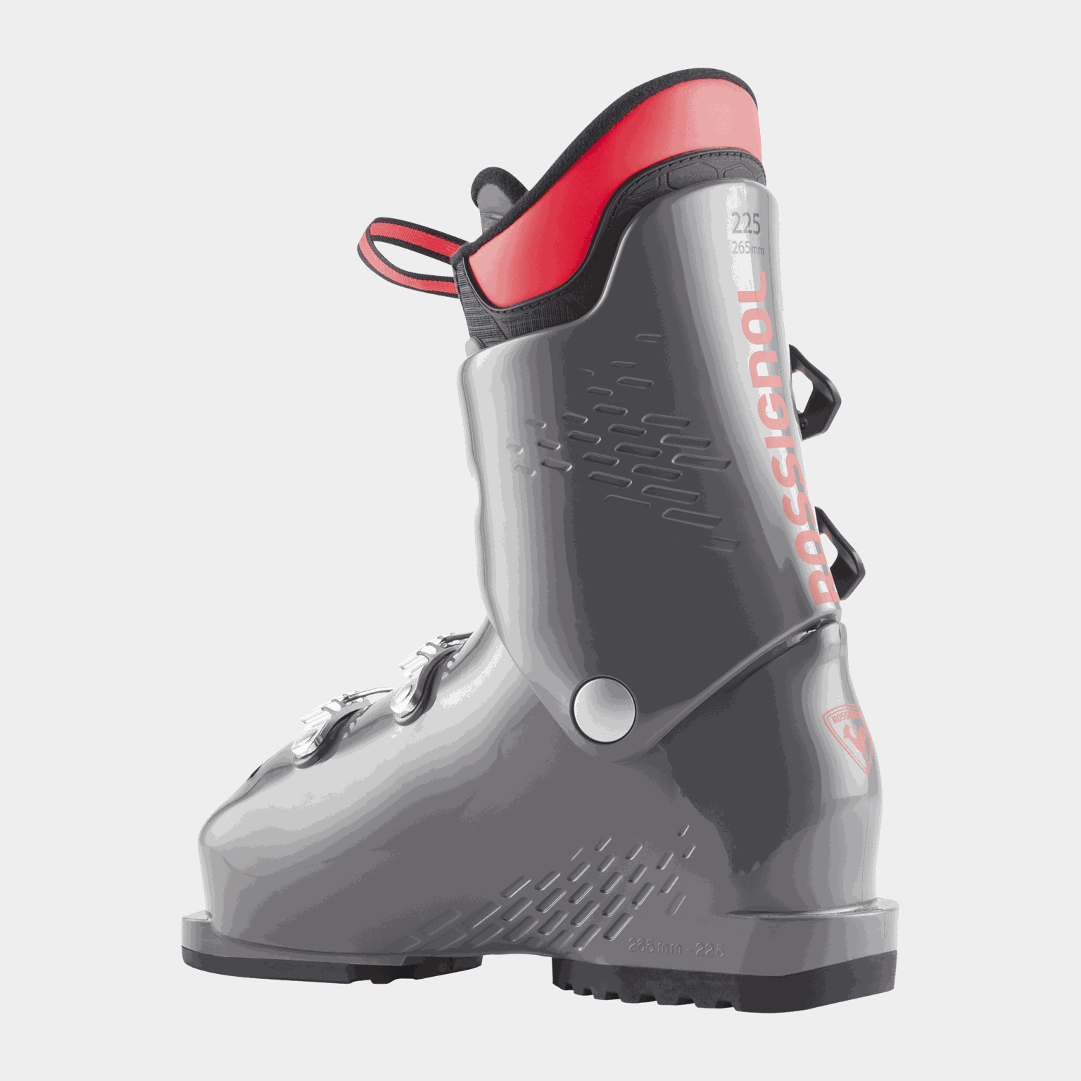 Sapatilhas de escalada JR Hero J4 24/25, Sapatilhas de escalada infantis - cinza