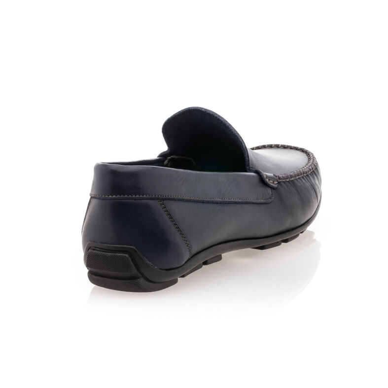Miesten siniset loaferit/veneilykengät