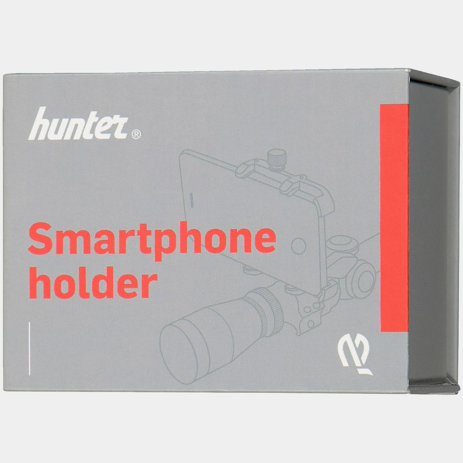 Soporte para smartphone Hunter – Negro
