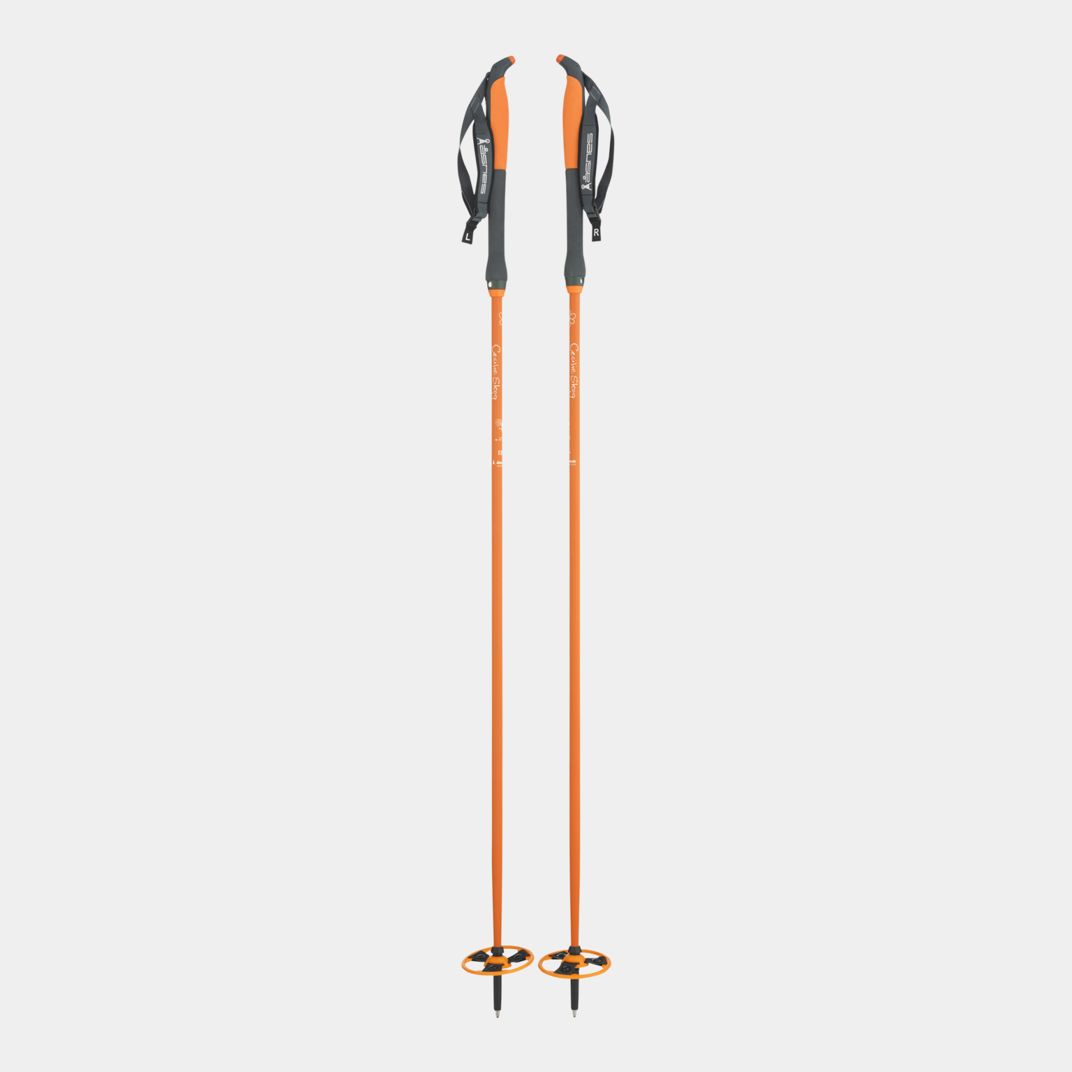 BC Cecilie Skog 24/25, Kick Mountain Ski - Laranja