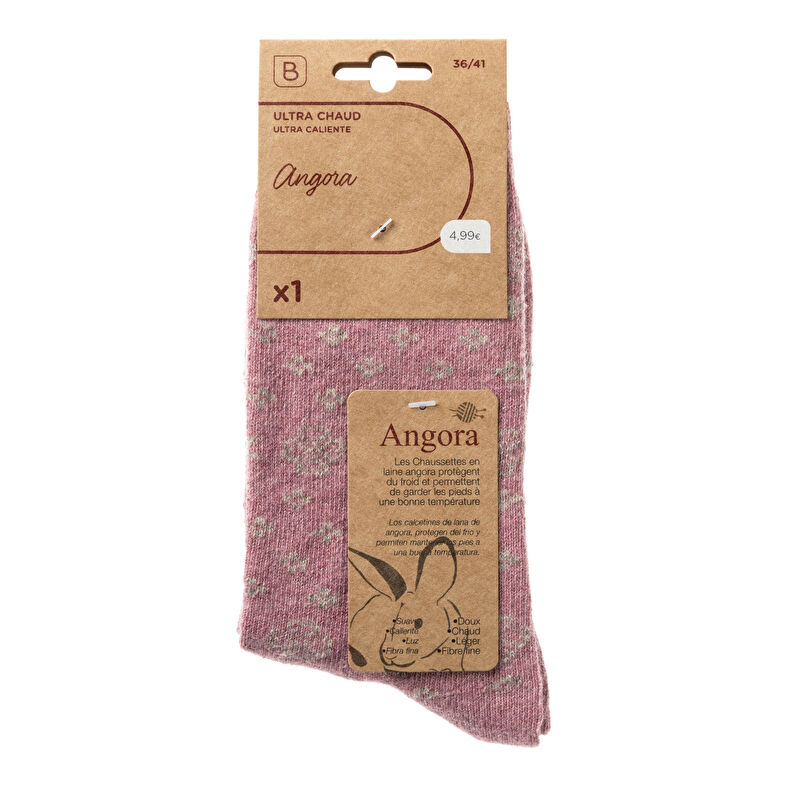 Women's Pink Socks and Tights
