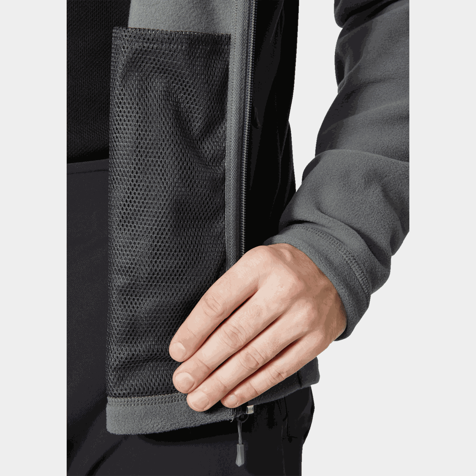 Jaqueta masculina Daybreaker Block Fleece