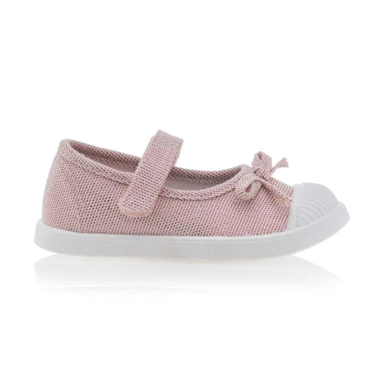 Roze babysneakers voor meisjes