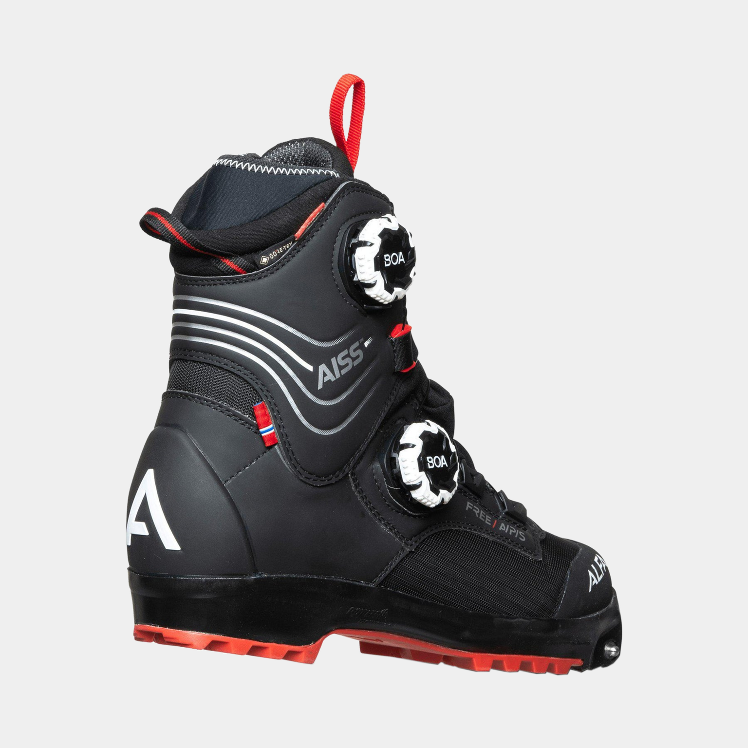 Scarponi da sci alpinismo da donna BC Boots Free A/P/S Xplore 24/25 – Neri