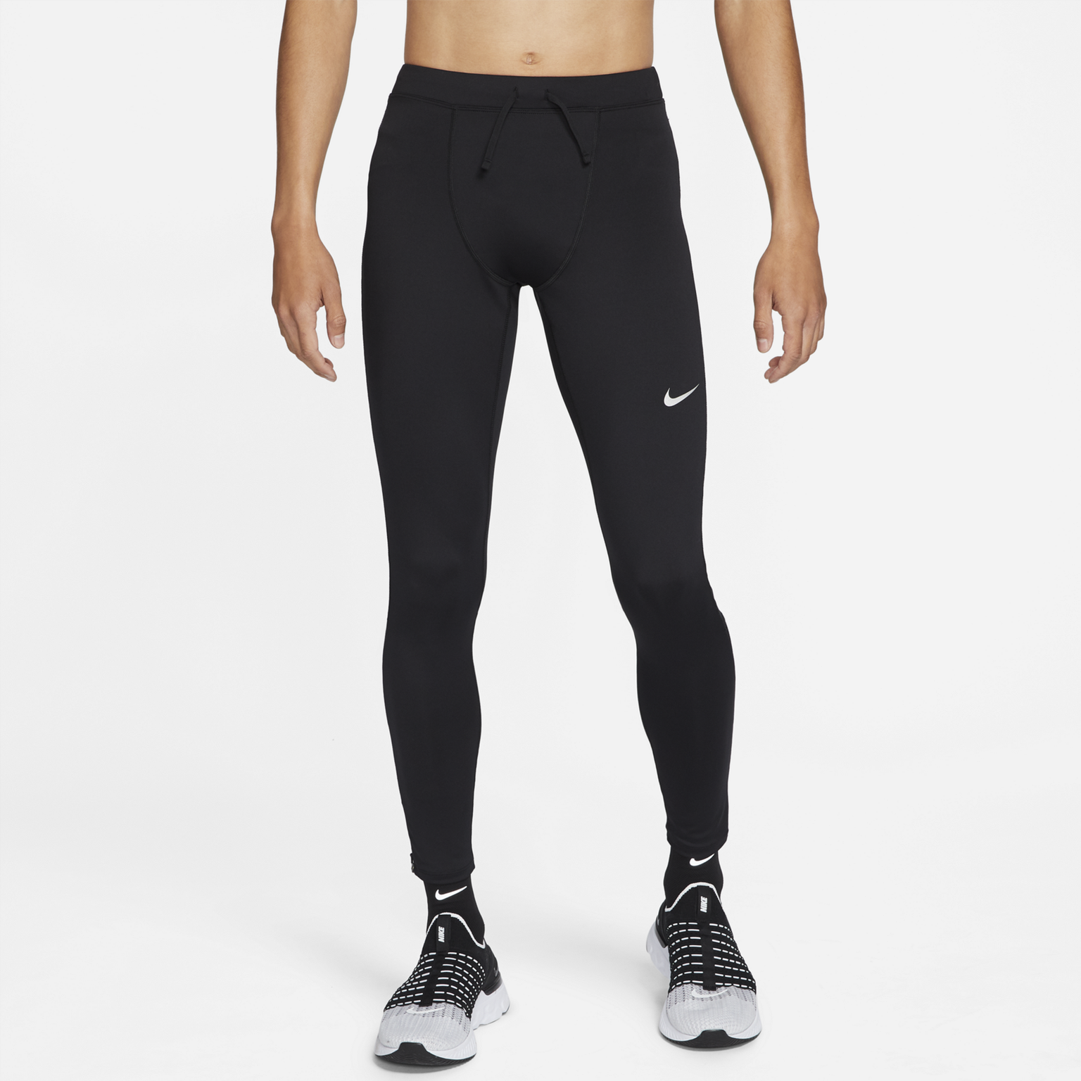 Dri-FIT Challenger Tights, treningstights, herre - Svart