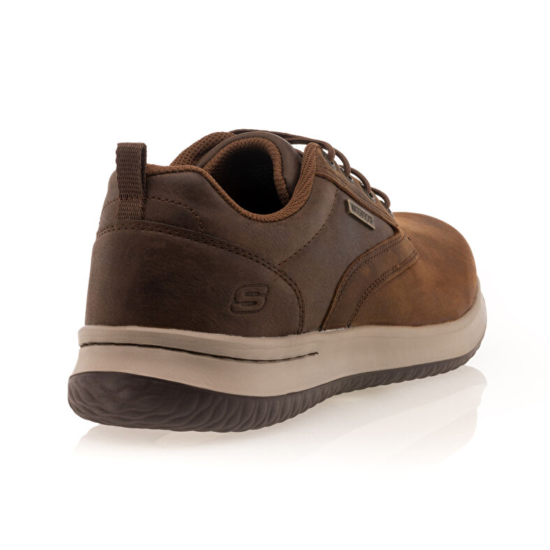 Braune Komfortschuhe für Herren