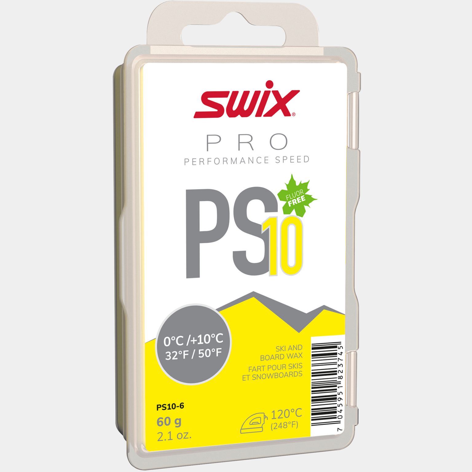 Planador PS10 Amarelo, 0°C/+10°C, 60 g 24/25, 0°C/+10°C, 60 g 23/24, Planador -