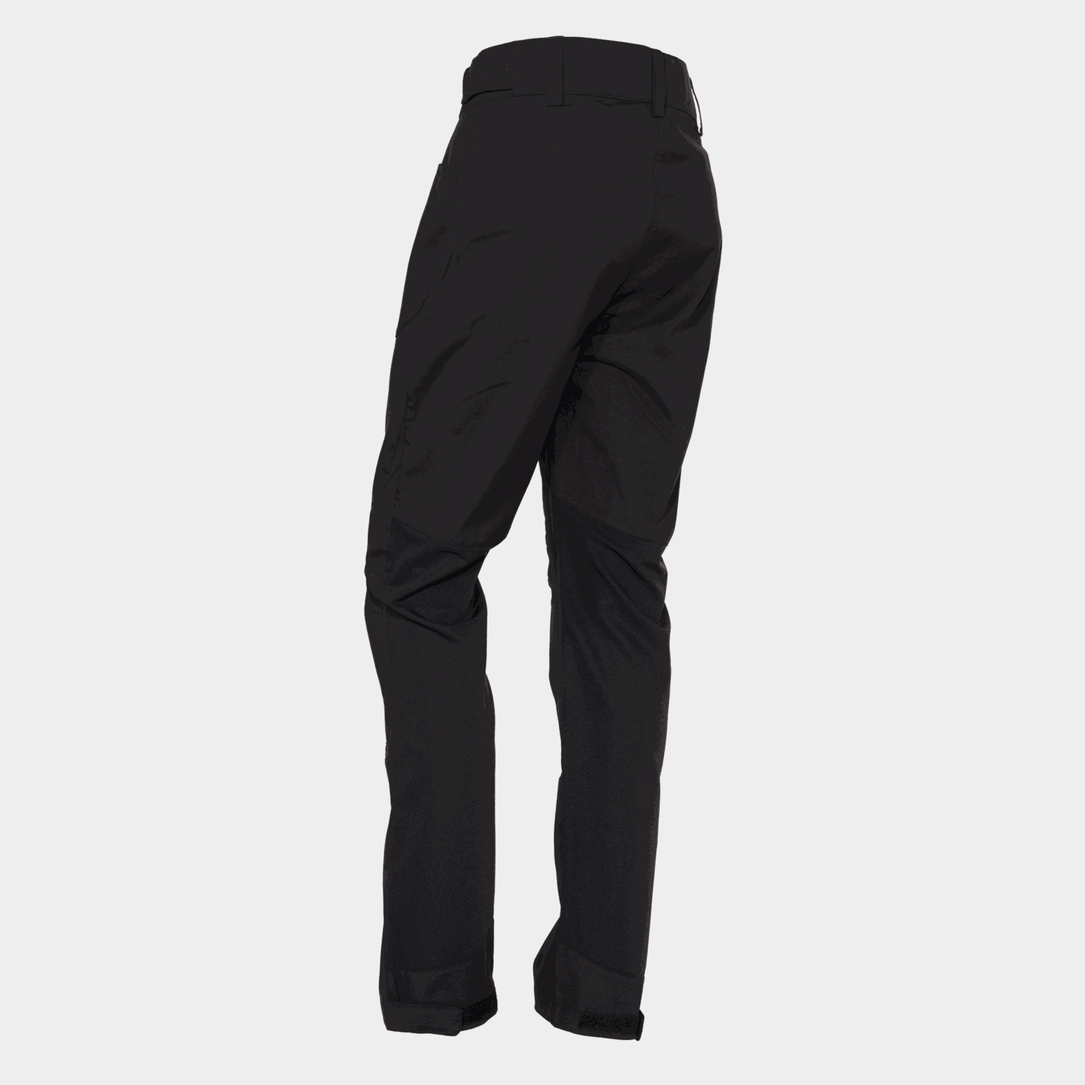  Spodnie Storslett W, spodnie trekkingowe, damskie - czarne