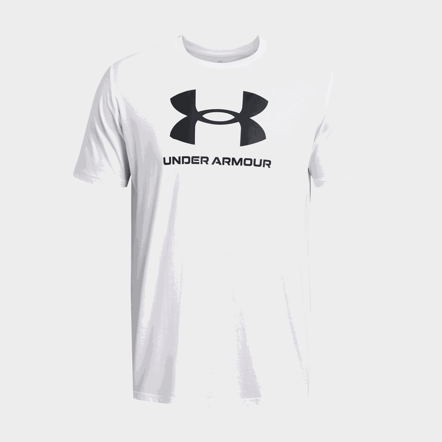 Sportstyle Logo Update Short Sleeve, t-skjorte, herre - Hvit