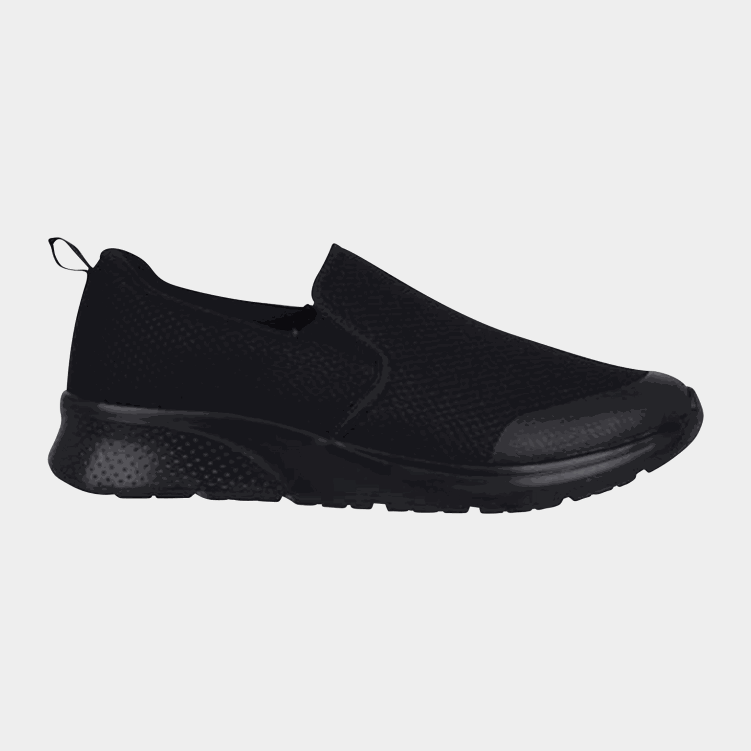 Zeal Slip, Chaussures décontractées pour hommes - Noir