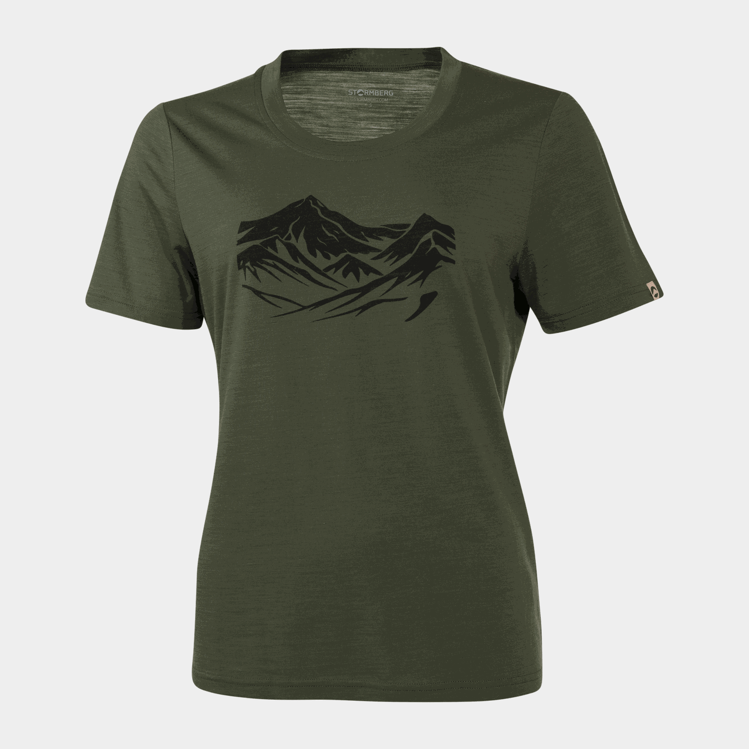  Vinje Wool Tee W, T-shirt en laine mérinos pour femme
