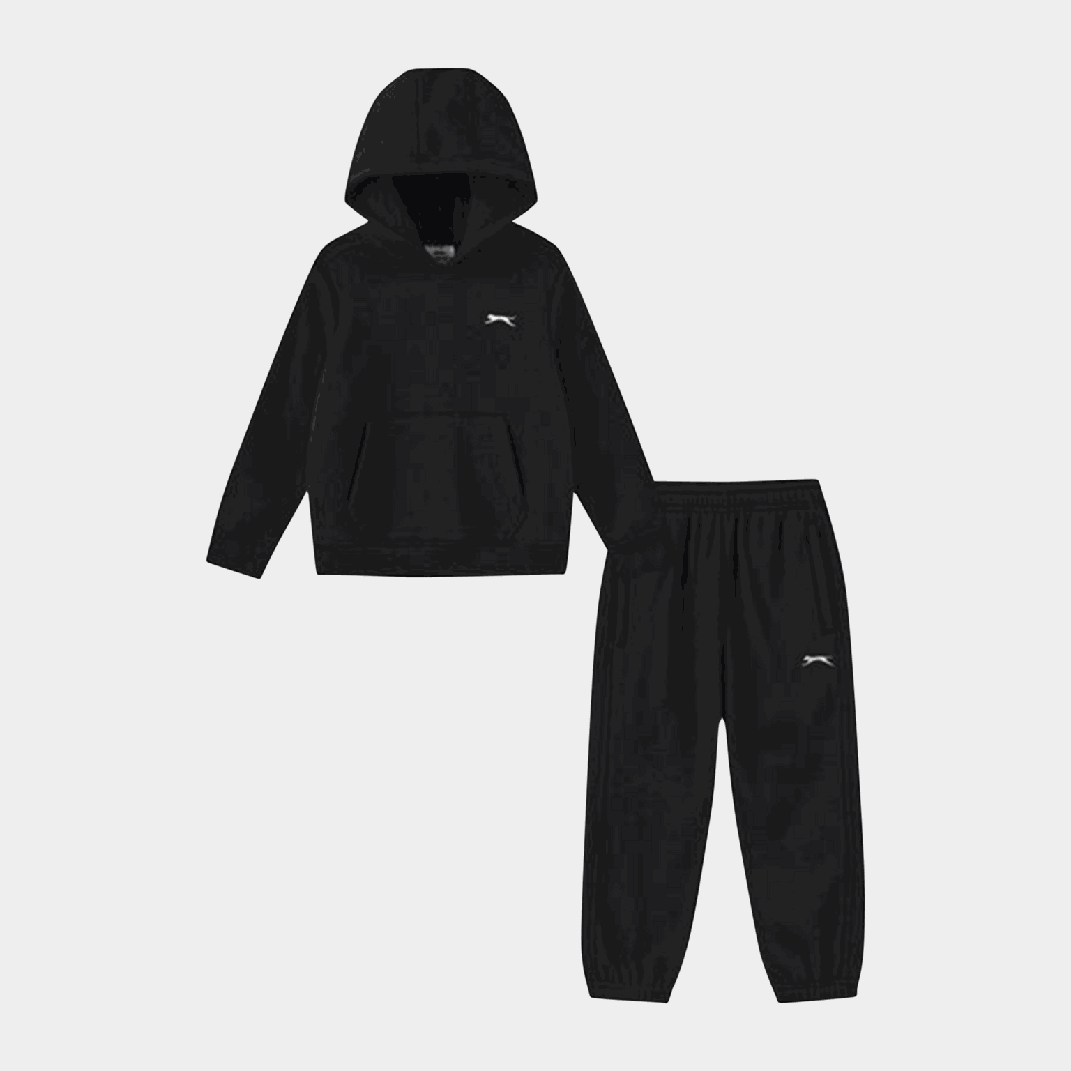 Macacão infantil de lã polar - preto